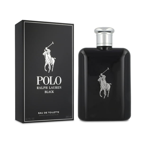 Polo Black Ralph Lauren 200 ml Edt Spray Caballero