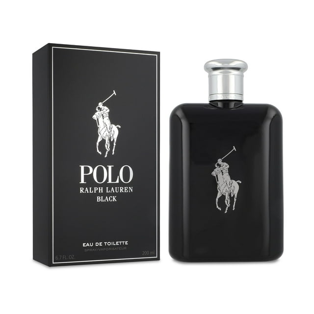 Polo Black Ralph Lauren 200 ml Edt Spray Caballero