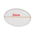 thumbnail image 3 of Miangastore 1pc 21cm Air Fryer Mesh Stainless Steel Anti Grease Scald Proof Frying Pan Cover Oil Net, 3 of 8