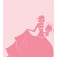 thumbnail image 3 of Ambesonne Pink Duvet Cover Sets, Pink Wedding Dress, 2-Twin, Salmon and Pale Pink, 3 of 3