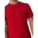 thumbnail image 3 of Camiseta DKNY de Algodón Suave con Cuello Redondo Corte Clásico Roja, 3 of 7