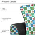 thumbnail image 4 of Yayeee Faucet Mat for Kitchen Sink 30" Diatomite Long Splash Guard Pad, Christmas Dog Paws Pattern, 2 Pack, 4 of 7