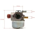 thumbnail image 2 of The ROP Shop Carburetor with Gasket for Tecumseh OHH50-38024C, OHH50-38024D & OHH50-68024E, 2 of 9
