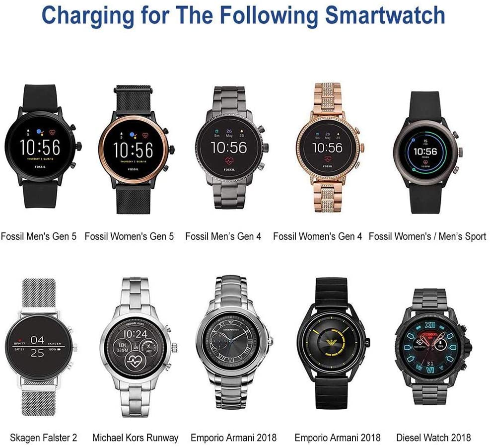 Wireless Charging Stand for Fossil Gen 