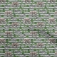 thumbnail image 1 of oneOone Cotton Jersey Green Fabric Tropical Animal Sewing Material Print Fabric By The Yard 58 Inch Wide, 1 of 5