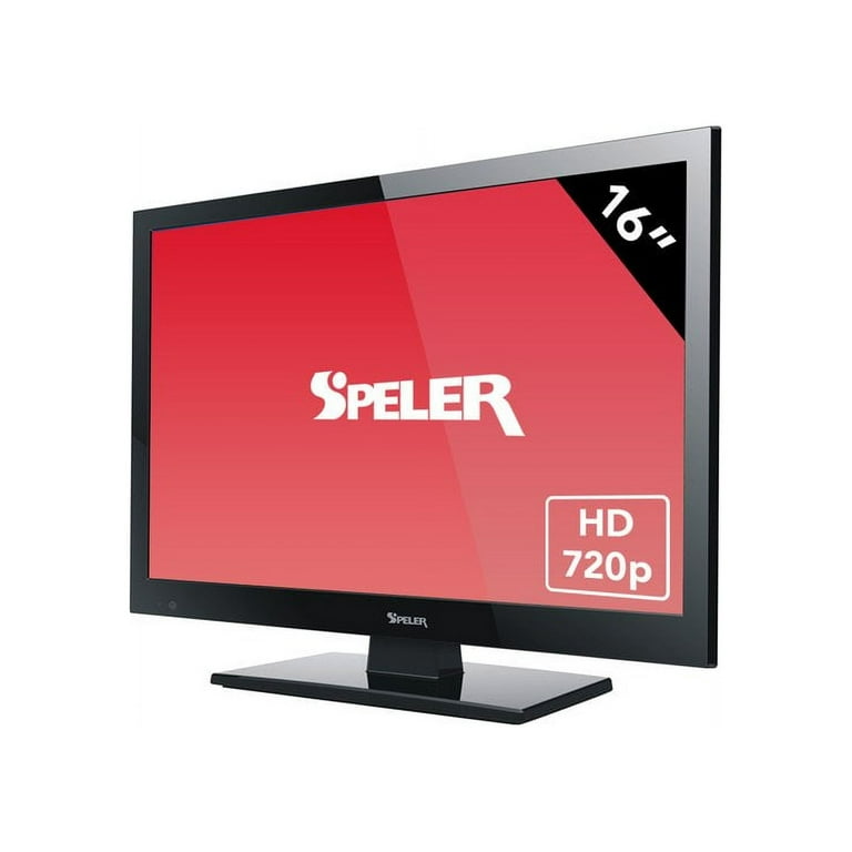 Speler 16 Class - LED HDTV - 720p, 60hz (SP-LED16) 