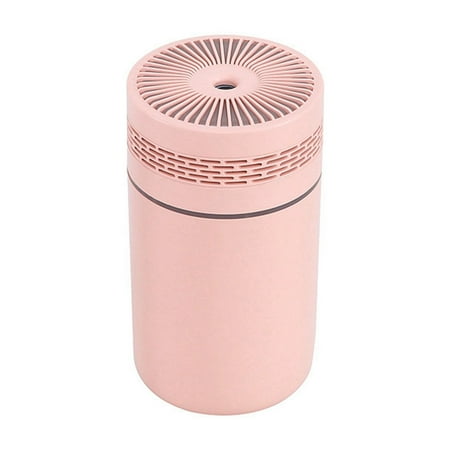 

250ml Portable Mini Humidifier For Car Travel Hote 7 Color LED Night Lights USB Personal Desk Humidifier Diffusers For Bedroom Cool Air Humidifiers The Everlasting Store Distilled Water Drops Air for