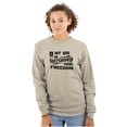 thumbnail image 3 of US Army Logo My Sis Defending Freedom Long Sleeve TShirt Men Women Brisco Brands 3X, 3 of 6