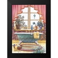 thumbnail image 2 of Kruskamp, Janet 18x24 Black Modern Framed Museum Art Print Titled - Vintage Bathtub I, 2 of 5