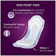 thumbnail image 5 of Poise Incontinence Pads for Women, Light Absorbency, Long Length, 96 Count (4 Packs of 24) (Packaging May Vary), 5 of 5
