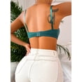 thumbnail image 2 of Solid Ruched Bralette, 2 of 4