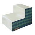 thumbnail image 4 of DOLITY Dog Stairs 2 Step Sturdy Puppy Ramp High Density Sponge for Older Dogs, Cats green, 4 of 9