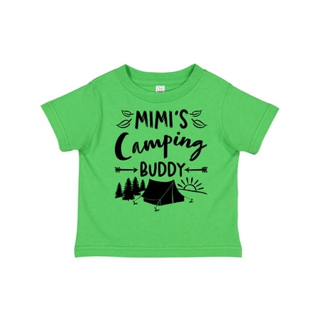 

Inktastic Mimis Camping Buddy Gift Toddler Boy or Toddler Girl T-Shirt