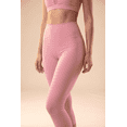 thumbnail image 4 of Women’s High Waist Tummy Control Capri Leggings, Moisture Wicking Activewear, 4 of 7