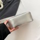 thumbnail image 5 of Bolso informal para mujer Bolso retro de cuero PU Bolso diario de lentejuelas para mujer (Plata), 5 of 9