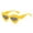 Yellow, variant on Pink Polarized Sunglasses For Women UV - Protection Womens Womens Aviator Sunglasses Plastic UV 400 Glasses Oversized Classic Trend Ladies Sunglasses Sparkling Large Frame One Size