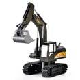 thumbnail image 3 of Control Remoto Excavadora Juguete Vehículo De Construcción Rc Tractor Camiones Juguetes Regalos Para Niños Niñas Niños Advancent EL018070-03, 3 of 5