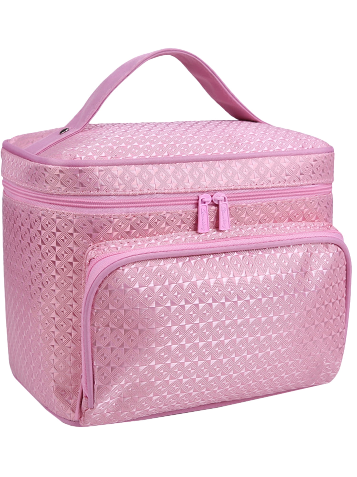 Women's Travel Nail Varnish Beauty Cosmetic Make Up Storage Bag Case ...