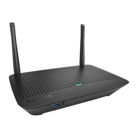 Linksys MAX-STREAM MR6350 - Wireless router - 4-port switch - GigE - 802.11a/b/g/n/ac - Dual
