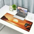 thumbnail image 6 of nygtbtfer Pacific Sunrise at Lanikai Beach Mouse pad Customized Mousepad Non-Slip Rubber Base Mouse Pads for Computers Laptop Office Desk Accessories Mouse pad, 31.5x11.8 in, 6 of 6