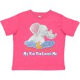 thumbnail image 3 of Inktastic My Yia Yia Loves Me Boys or Girls Toddler T-Shirt, 3 of 5