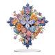 thumbnail image 1 of Kits Arte Diamante Escritorio Mesa Con Forma Especial Cruz Flores, 1 of 7