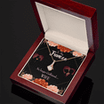 thumbnail image 6 of To My Girlfriend  No Longer Alluring Ribbon Necklace Message Card, 6 of 20