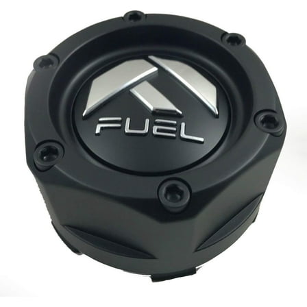 Fuel Wheels Matte Black Wheel Center Cap Qty 1# 1003-48MB