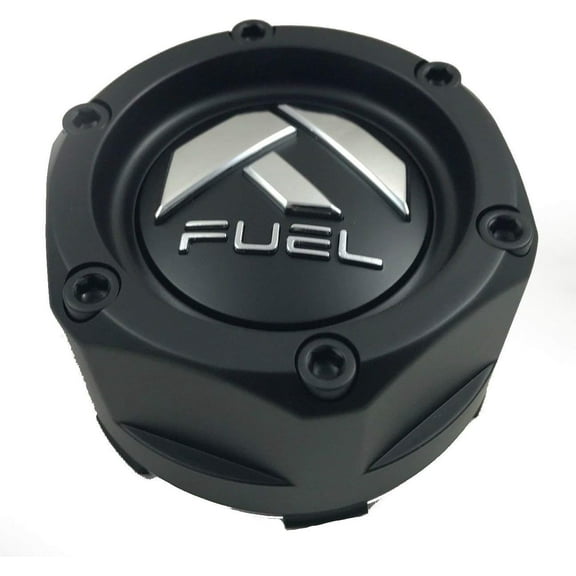 Fuel Wheels Matte Black Wheel Center Cap Qty 1# 1003-48MB