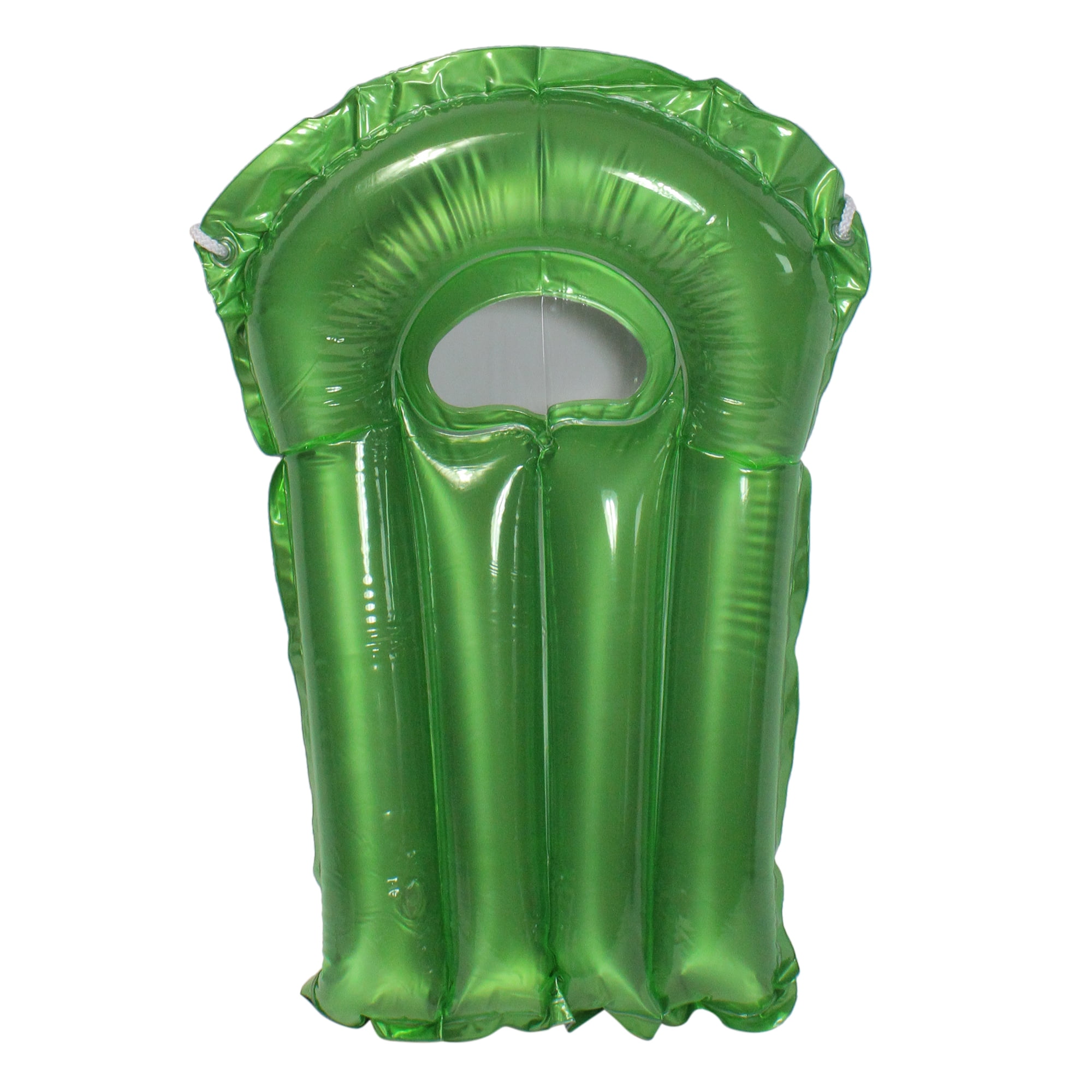 CHILDRENS SURF RIDER POOL FLOAT RAFT GREEN 44.8 IN X 20 IN NEW ITEM 