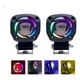 thumbnail image 1 of Faros Auxiliares Led Niebla Ojo De Ángel Rgb Para Moto, 1 of 8