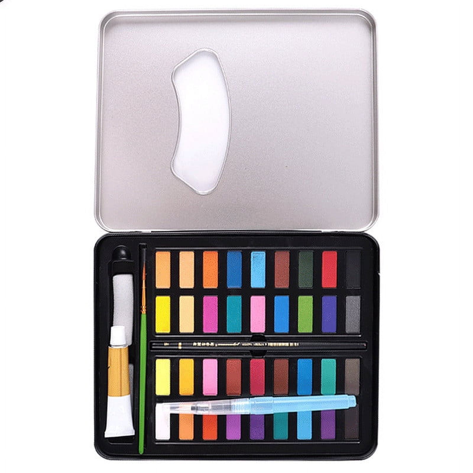 Clearance Pen under $10,Quality High Brush 36/48 Color Set DIY Water Solid Paint Watercolor Stationery