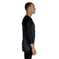 thumbnail image 3 of Jerzees Unisex Premium Blend Ring-Spun 3/4 Sleeve Raglan T-Shirt, 3 of 3