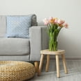 thumbnail image 3 of Simply Daisy 26" x 26" Rope Rigging Decorative Throw Pillow, Aqua (1 count), 3 of 3
