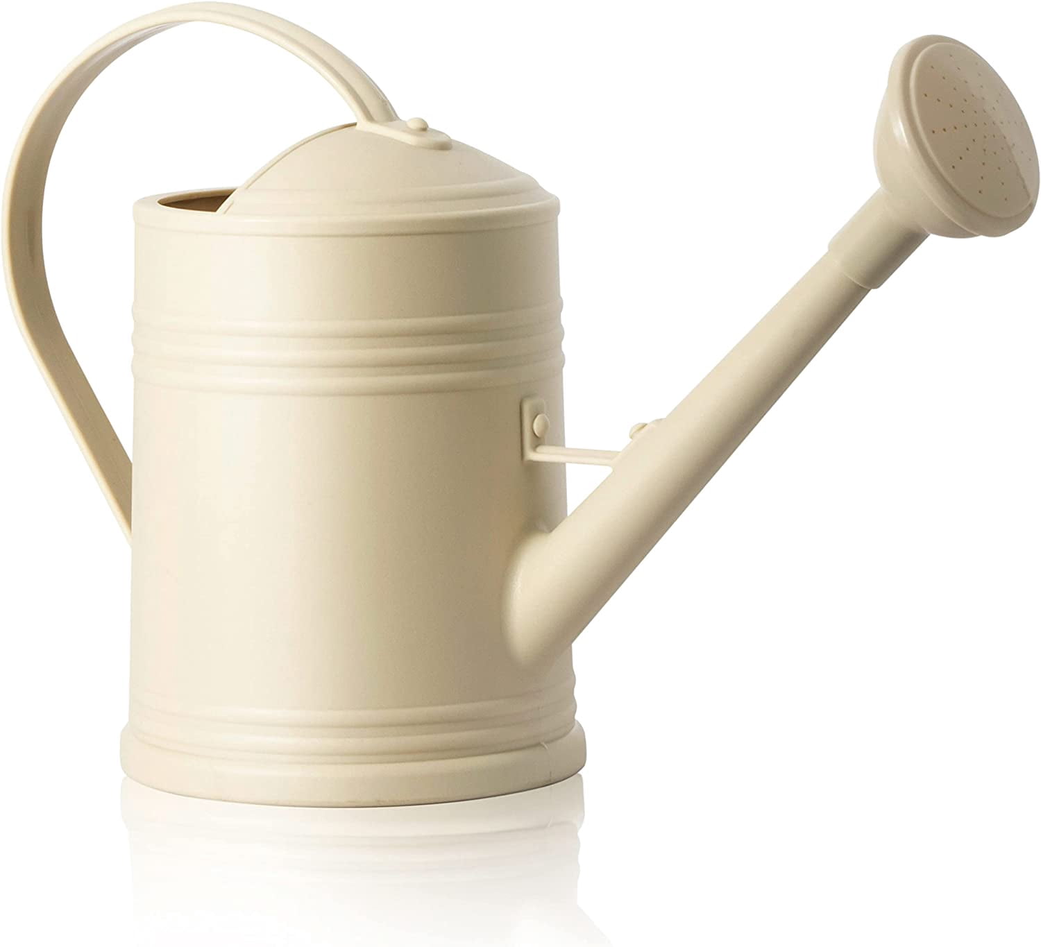 Plastic Indoor Watering Can with Sprinkler Head - 68 oz, 1/2 Gallon Dark Green