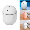 thumbnail image 2 of CAROOTU Portable Mini Humidifier Cute Creatives Shape Super Quiet Humidifier for Bedroom Home Office, 2 of 7