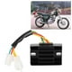 thumbnail image 4 of Rectificador De Voltaje BOROCO, Rectificador Regulador De Motocicleta, Otro Componente De Encendido De Alta Calidad, 4 of 5