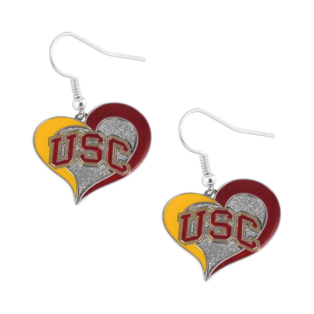 aminco Minnesota Vikings Dangle Logo Earring Set Charm Gift