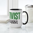 thumbnail image 4 of CafePress - Activist In Training Large Mug - 15 oz Ceramic Large White Novelty Mug, 4 of 4
