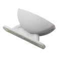 thumbnail image 1 of Door Stop Latch Holder Catch Latch Accessories Locking Part Vehicles Component Replace Accessory RV Semicircular Doors Buffer Retainer Buckle White, 1 of 8