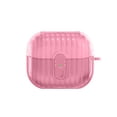 thumbnail image 2 of For Samsung Galaxy Buds 3 Pro/Buds 3 Case Cover 2024 with Secure Lock Clip, Rugged Shockproof Samsung Galaxy Buds 3/3 Pro Protective Hard Cover Shell for Men Women, Clear Pink, 2 of 4