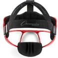 thumbnail image 2 of Champion Sports Magnesium Softball Face Mask - Lightweight Masks for Youth - Durable Head Guards - Premium Sports Accessories for Indoors and Outdoors - Red, 2 of 9