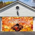 thumbnail image 4 of Thanksgiving Hanging Oversized Fabric Logo Poster Background Banner Maple Leaf Türkiye Design Thanksgiving Autumn Decoration 8, 4 of 5