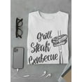 thumbnail image 3 of Grill Steak Barbecue Tee Men's -Image by Shutterstock, 3 of 4