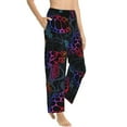 thumbnail image 2 of Daiia Sea Turtle Women's Sleep Pant with Pockets and Drawstring,Pajama Pants-X-Large, 2 of 9