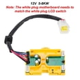 thumbnail image 1 of 12v 5 8kw Parking Heater Accessories Upgraded Parking Heater Lcd Switch And Bidirectional Digital Display Remote Control, 1 of 1