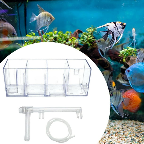 fish box fish tank accessories Midwest Tropical Shadow AquaCustom Aquarium Designed with delicate details Small Betta Fish Tank, Stackable