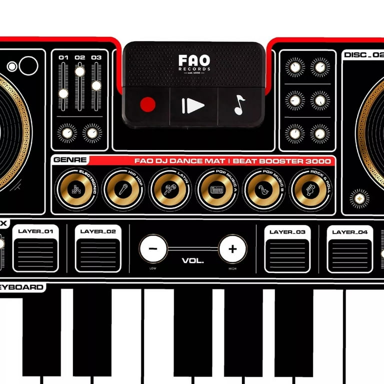 FAO Schwarz DJ Mixer Mat - Walmart.com