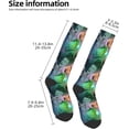 thumbnail image 5 of John Cena Stocking Women's Crew Sock High Sock Soft Men's Athletic Socks Outdoor Socks, 5 of 7