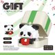 thumbnail image 5 of Nueva caja de almacenamiento creativa de la serie de animales de dibujos animados gato Panda Koala conejo Mini decoración Micro bloque de construcción ladrillo juguete para regalo, 5 of 5